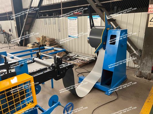 Rolo da tubulação do Downspout que forma a máquina/tubulação de aço que faz o preço da máquina