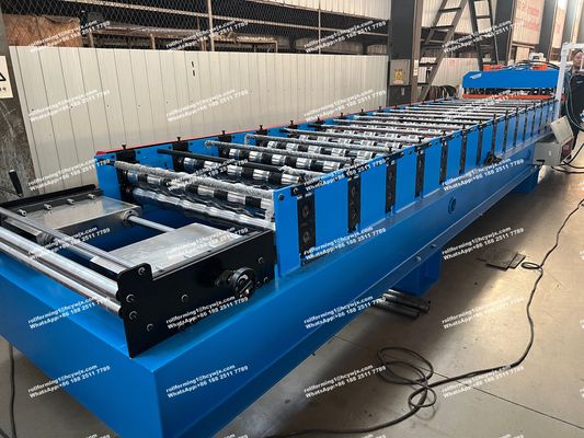 Máquina de Conformação de Telhas Metálicas