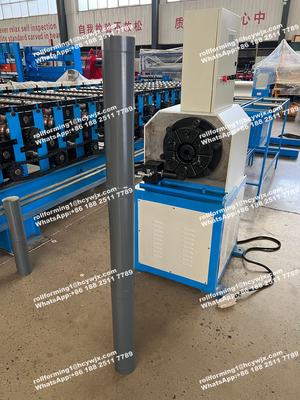 O aço da água de chuva conduz para baixo o rolo que forma a máquina 380V 50Hz 3 fases