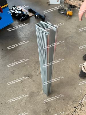 Customized Batten Profile GI Drywall Roll Forming Machine with 45m/min Speed and Cr12 Rollers