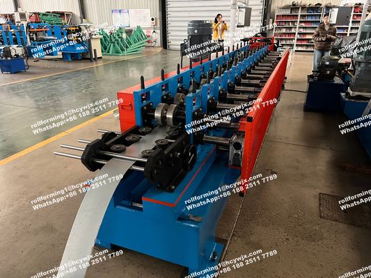 Automatic Size Conversion Dry Wall System Roll Forming Machine with Compact Design and User-Friendly Interface