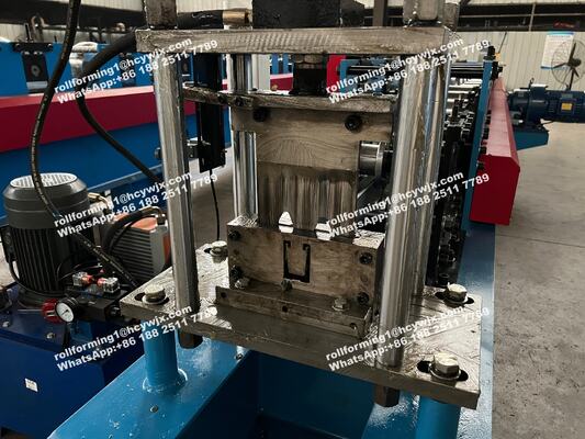 Máquina de Conformação de Rolo para Trilho Guia de Porta de Garagem Seccional