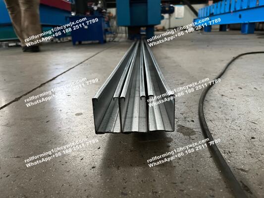 Máquina de Conformação de Rolo para Trilho Guia de Porta de Garagem Seccional