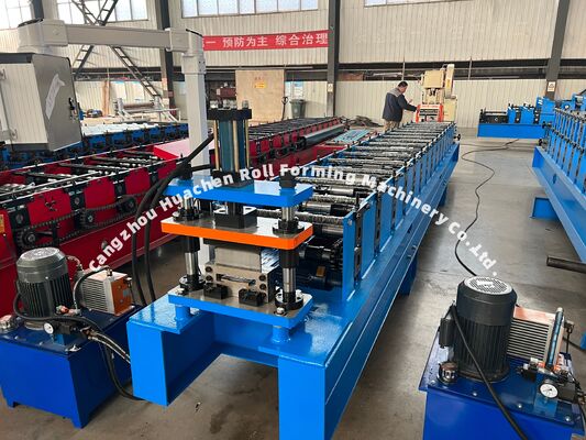 Máquina de conformação de rolos automática de painéis de parede