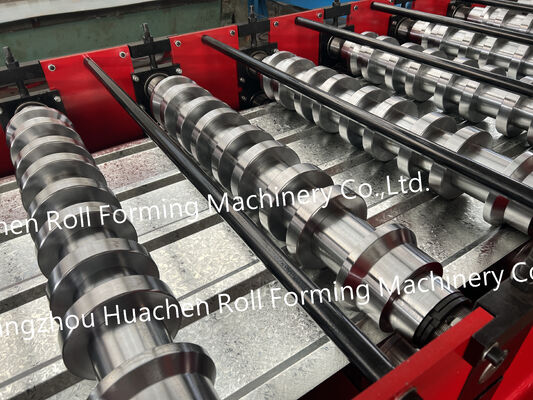 Metal steel coil forming machine; Trapezoidal roof panel floor sheet forming machine