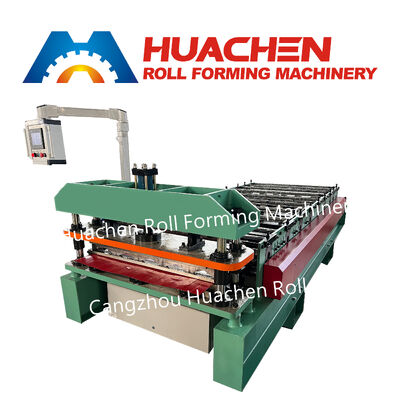 Máquina de fabricação de chapa de ferro, máquina formadora de painel de telhado de metal, máquina de fabricação de telha