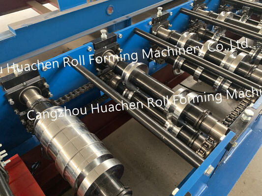 Uma máquina de fabricação de telhas/máquina formadora de painel de telhado que usa processo de laminação de bobina de metal