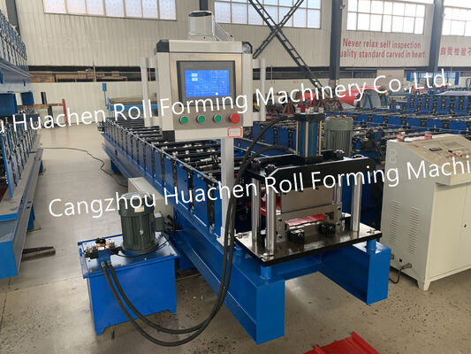 Uma máquina de fabricação de telhas/máquina formadora de painel de telhado que usa processo de laminação de bobina de metal