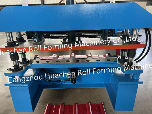 Máquina formadora de chapa de painel de parede de alta velocidade / Máquina formadora de placa fina GI PPGI