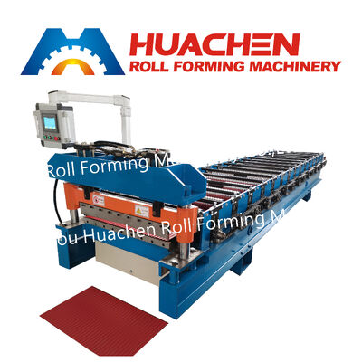 Painel de telhado trapezoidal/máquina formadora de painel de parede/máquina de fabricação de telhas