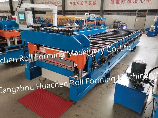 Painel de telhado trapezoidal/máquina formadora de painel de parede/máquina de fabricação de telhas