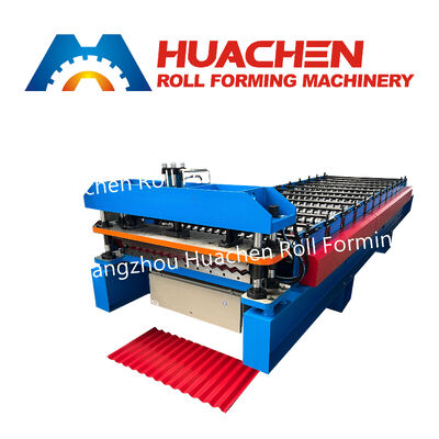 Máquina de moldagem de chapas de tecto / máquina de fabricação de azulejos / painel de parede