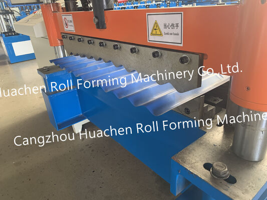 Glazed Tile Roof Sheet Making Metal Roll Forming Machine