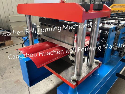 Glazed roof color coating manufacturing machine - Automation Glazed tile sheet forming machine
