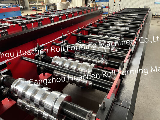 Single-layer structure roof panel sheet forming machine - High-efficiency tile manufacturing equipment