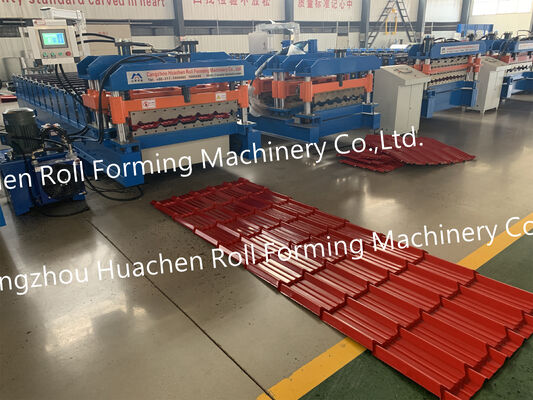 Fabricante profissional de máquinas laminadoras de perfil de camada dupla e máquinas perfiladoras de telhas de vidro/telhas de metal de camada dupla