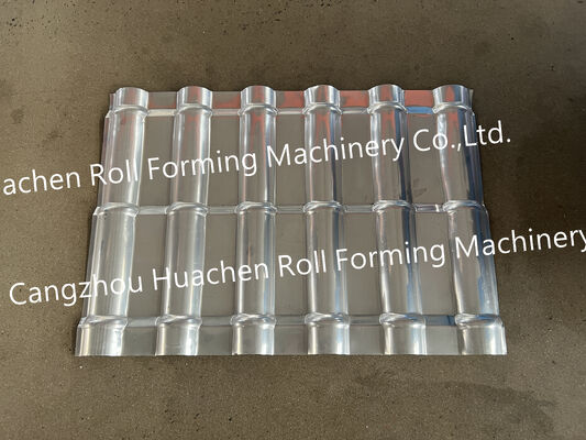 High Efficiency Gear-Driven Trapezoid Steel Sheet Roll Forming Machine
