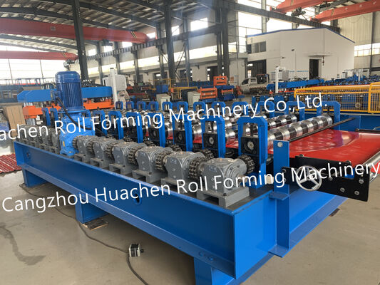 Máquina automática de laminação de chapas onduladas de metal de camada única - Fabricação de telhados - Máquina de laminação de azulejos - Equipamento industrial