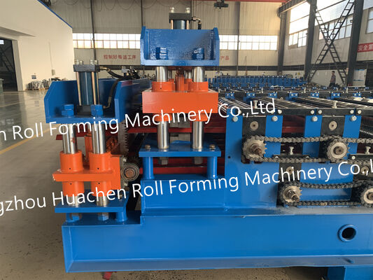 Máquina de fabricação de chapas de telhado de rolos de aço metálico Máquina de formação de telhas vidradas de camada dupla