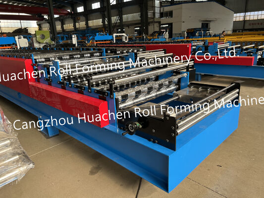 Máquina de fabricação de chapas de aço de zinco de telhado de telhado de vidro de vidro de vidro de telhado de telhado de telhado de telhado de rolos de dupla camada