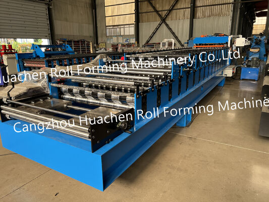 Máquina de fabricação de chapas de aço de zinco de telhado de telhado de vidro de vidro de vidro de telhado de telhado de telhado de telhado de rolos de dupla camada