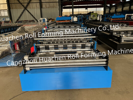 Máquina de fabricação de chapas de aço de zinco de telhado de telhado de vidro de vidro de vidro de telhado de telhado de telhado de telhado de rolos de dupla camada