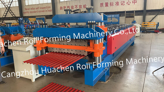 Fabricante de máquina de prensagem de telha de dupla camada de metal de alto desempenho