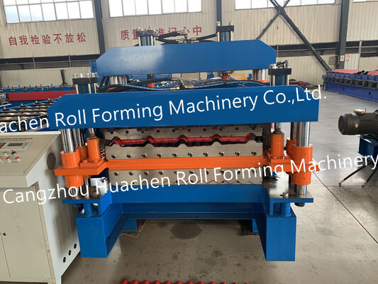 Fabricante de máquina de prensagem de telha de dupla camada de metal de alto desempenho