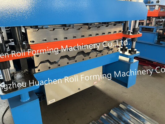 Máquina de fabricação de painéis de telhado de chapas de ferro de alta resistência