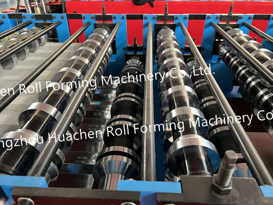 Máquina de fabricação de painéis de telhado de chapas de ferro de alta resistência