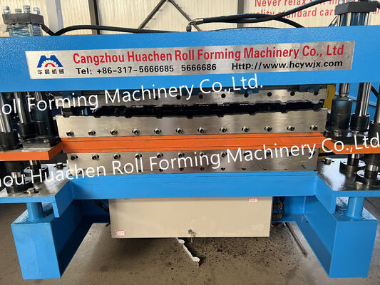 Máquina de moldagem de rolos de telhado de camada dupla Ibr & Step Tile Sheet Making Machine