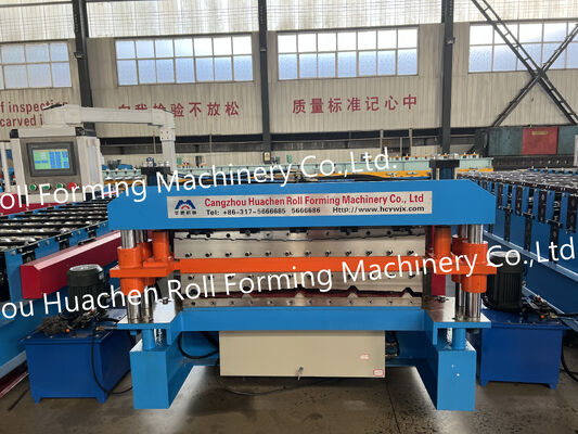 Máquina de fabricação de chapas de telhado corrugadas de metal de Putai PPGI / PPGL / Gi / GL