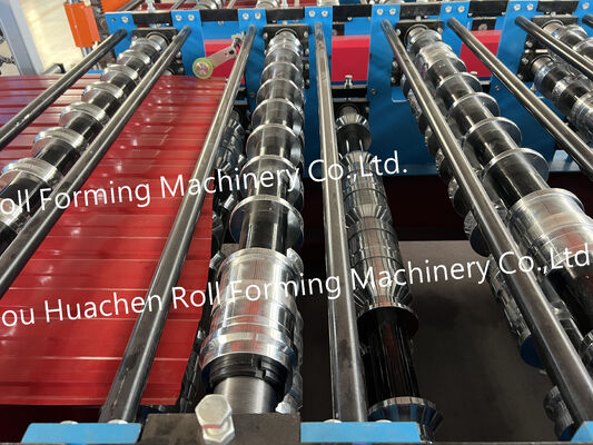 Máquina de fabricação de chapas de telhado corrugadas de metal de Putai PPGI / PPGL / Gi / GL