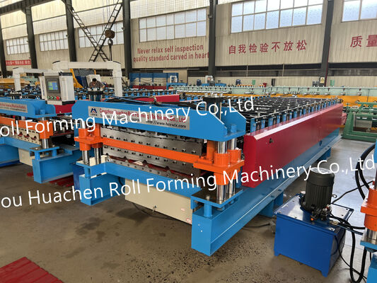 Máquina de fabricação de chapas de telhado corrugadas de metal de Putai PPGI / PPGL / Gi / GL