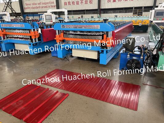 Máquina formadora de rolos de camada dupla de painel multifuncional de alta qualidade Máquina para fabricar folhas de telhado de zinco Máquina para fabricar painéis de telhado