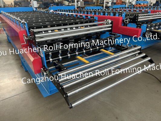 Máquina formadora de rolos de camada dupla de painel multifuncional de alta qualidade Máquina para fabricar folhas de telhado de zinco Máquina para fabricar painéis de telhado