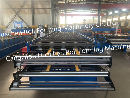 Máquina de fabricação de chapas onduladas
