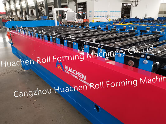 Máquina de formação de bobinas de aço galvanizado de duas camadas fabricada por fabricantes chineses