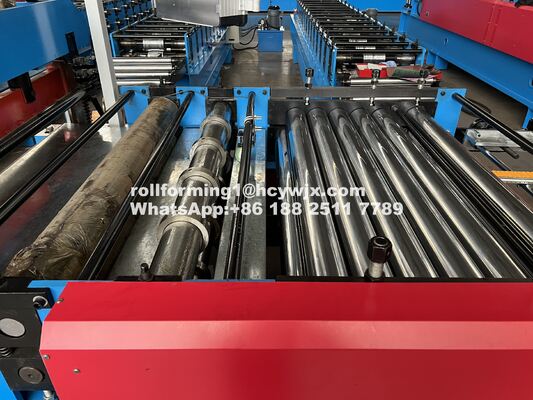 Máquina de nivelamento e corte de chapas metálicas de espessura de 1 mm para largura 1000 mm - 1250 mm