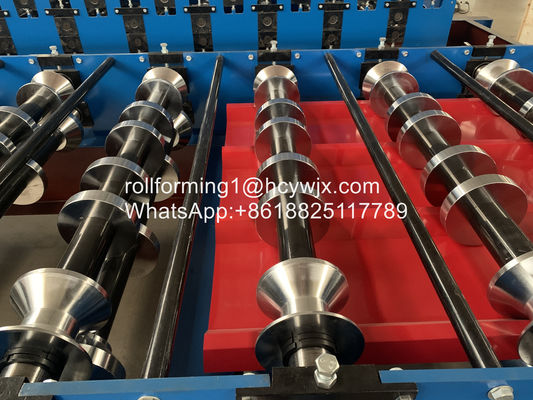 Aluzinc TR4/TR5/TR6 Máquina de moldagem de rolos para telhados de chapas metálicas