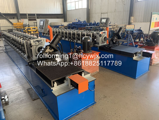 3 polegadas X 2 máquina anterior do rolo do Purlin do Plc da polegada X 1.5mm