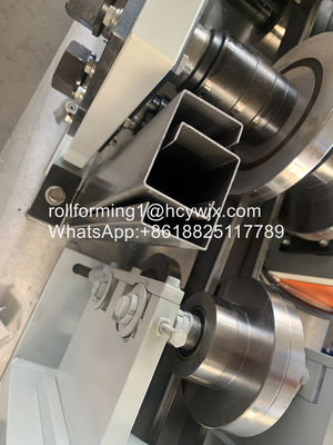 3 polegadas X 2 máquina anterior do rolo do Purlin do Plc da polegada X 1.5mm