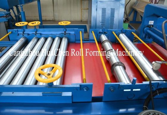 Controle hidráulico cortado à placa de aço da cor da máquina de corte da placa de metal do comprimento