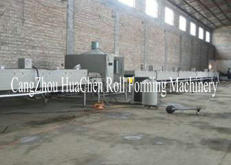 Telhado revestido de pedra do metal que forma o PLC elegante de Panasonic da máquina