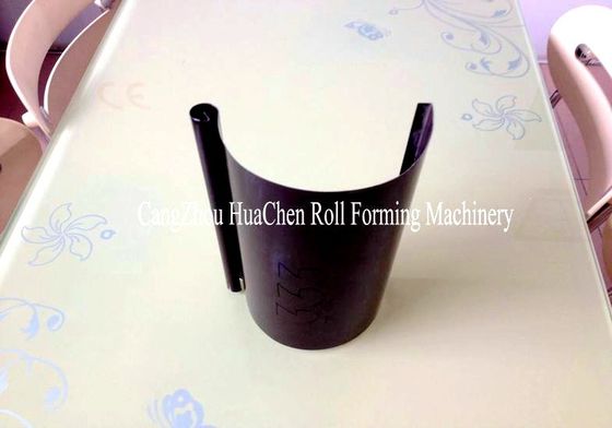 Rolo galvanizado de /Pipe/Gutter do tubo da água do metal que forma a máquina 10m/min com CE