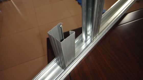 Luz Keel Roll Forming Machine do grânulo de canto 10 etapas de formação automáticas