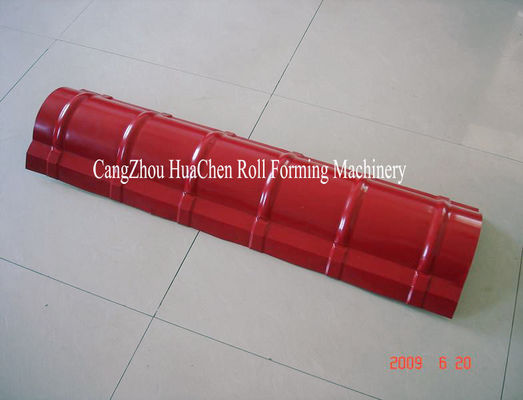 O tampão civil de Ridge das construções lamina a formação da máquina com certificação do CE