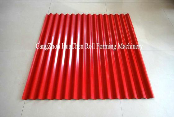 Rolo da dupla camada da parede do telhado que forma a máquina 0 - 15m/Decoiler hidráulico manual mínimo