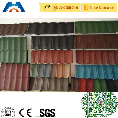 Telhado revestido de pedra do metal que forma o PLC elegante de Panasonic da máquina