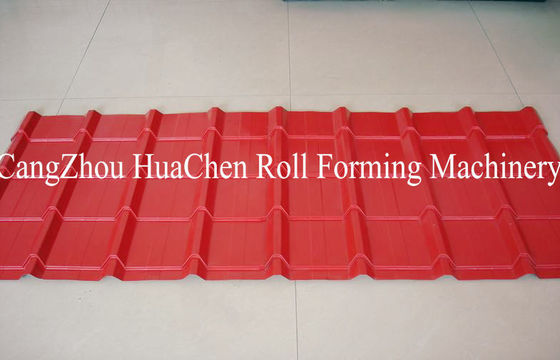 A telha da etapa dos rolos do Cr 12 lamina a formação da máquina 380V 50Hz 3 fases